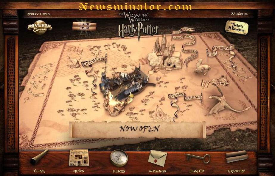 harry potter world theme park. Harry Potter theme park,